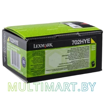 Картридж Lexmark 70x (70C2HYE)